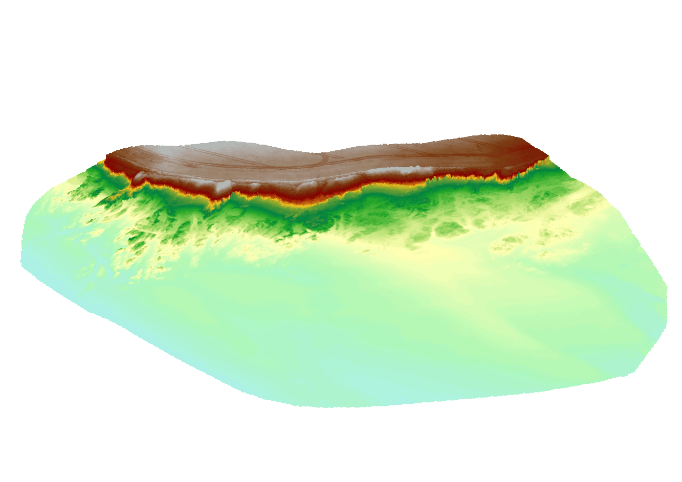 3D Terrain Model